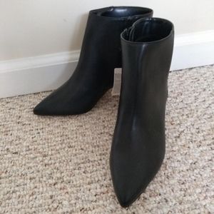 NWT Banana Republic Black Ankle Boots